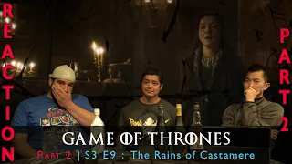 Game of Thrones Season 3 Episode 9 The Rains of Castamere - Reaction Part 2