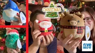 Five Below CHRISTMAS SQUISHMALLOWS!!! | Online Squishmallow Hunting and Squishmail Haul