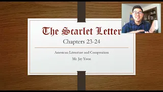 The Scarlet Letter chapters 23-24 analysis