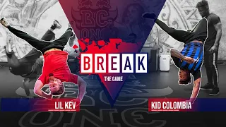 B-Boy Lil Kev vs. B-Boy Kid Colombia | Red Bull BC One Break The Game