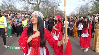 Newroz Pîroz be 2024 Le bonn Koma Zozan P3  ❤️💛💚ايقاد شعلة نوروز كل نوروز والشعب الكردي بالف خير