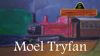 Welsh Highland Railway Centenary Special! 'Moel Tryfan' (Paint Your Engine)