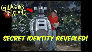 "Gilligan's Island"--You Won't Believe The SECRET IDENTITY of The Man Inside the Robot Suit!