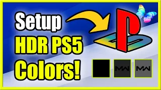 How to Adjust HDR on PS5 for Best COLORS on 4k TV & Monitors (Easy Tutorial)