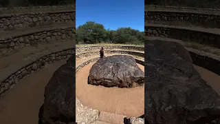 Meteorito Hoba, el más grande que existe en la tierra