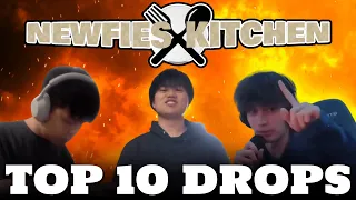 TOP 10 DROPS | Newfie's Kitchen EP. 1