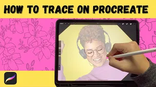 How to Trace on Procreate