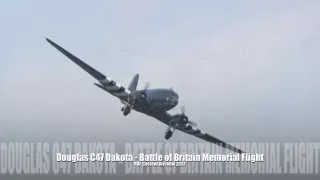 Douglas C47 Dakota - Battle of Britain Memorial Flight - Cosford Airshow 2013