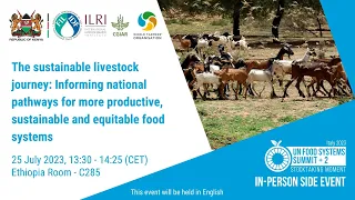 UNFSS+2 Side Event: The Sustainable Livestock Journey