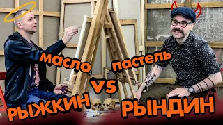 Александр Рыжкин - гуру пластической анатомии -  в гостях у Николая Рындина / Весёлые Картинки