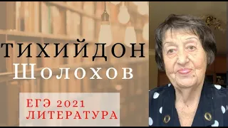 ИТОГОВОЕ СОЧИНЕНИЕ. Тихий Дон, М. Шолохов. Подготовка к ЕГЭ ПО ЛИТЕРАТУРЕ 2021