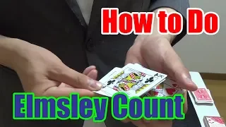 card tricks tutorial/How to Do Elmsley Count/UHM