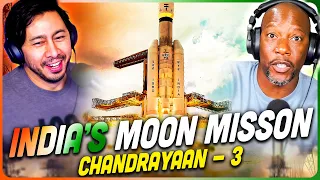 India Moon Mission Rocket Blasts Into Space REACTION! | BBC News