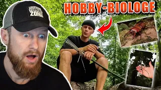 Hobby-Biologe mit Dschungel Erfahrung liefert ab! MEGA WILDCARD-BEWERBUNG! | Fritz Meinecke reagiert