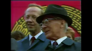 40. Jahrestag der DDR (1989)
