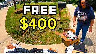 Make Cash Dumpster Driving and Garage Sales as a Family.