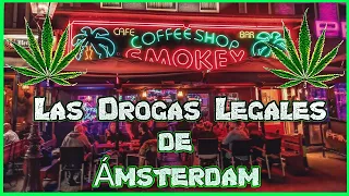 👽ÁMSTERDAM👽 Marihuana, Coffee Shops y Drogas | Travel Vlog