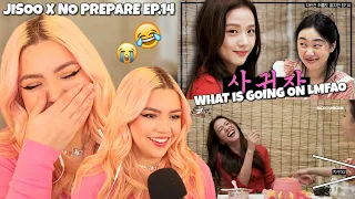 [REACTION] JISOO X LEE YOUNGJI - NO PREPARE EP.14