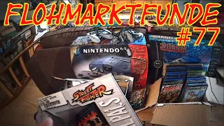 Geile Nintendo sachen & Playstation 👁 | Flohmarkt Action | Folge 77