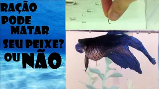 Um Peixe pode morrer de Tanto Comer?