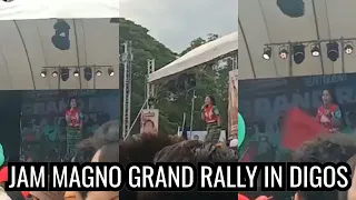 JAM MAGNO GRAND RALLY IN DIGOS