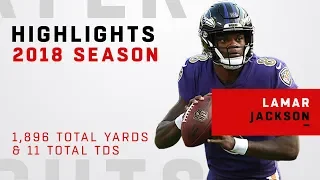 Lamar Jackson FULL Season Highlights in 2018!