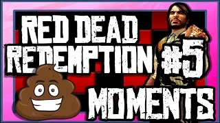 Red Dead redemption | Suicidal Cliff jumping (Red Dead Redemption S**t Moments)