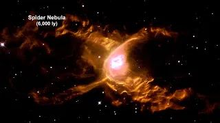 Classroom Aid - Boomerang Nebula - Red Spider Nebula - A