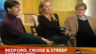 Meryl Streep - GMA Interview - Lions For Lambs