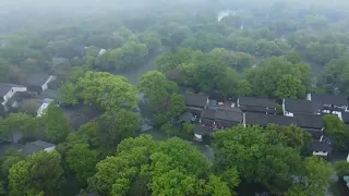 雨中听禅，佛教音乐