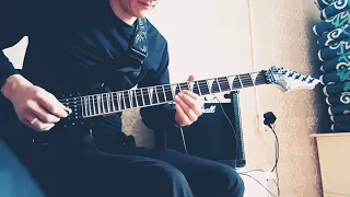 Ulytau Jumyr Kylysh cover guitar
