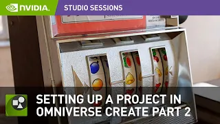 Setting Up A Project in NVIDIA Omniverse Create Part 2: Lighting & Rendering