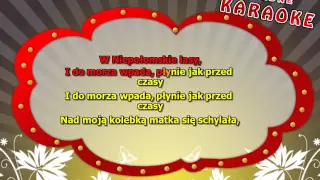 Płynie Wisła płynie ( karaoke )