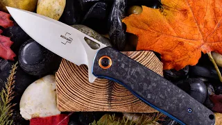 КАЧЕСТВЕННЫЙ РЫВОК. складной нож BOKER PLUS NEBULA D2