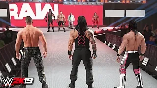 WWE 2K19 Custom Story - The Shield Destroys Everyone Raw 2019 ft. Brock Lesnar, Kane - PART 7