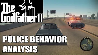 The Godfather II - Police Behavior Analysis