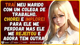 🗿🍷 Implorei para ele me aceitar de volta, mas ele me rejeitou. #Reddit #Relatos