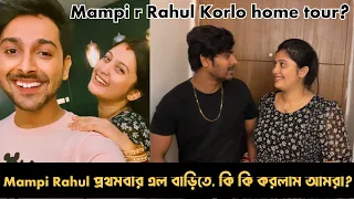 @mampirahul ne kiya Home Tour | Sathe Sayak Pallavi r Alokananda