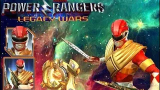 Huge Unboxing for Dragon shield Jason ~ Power Rangers Legacy Wars