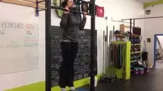 Linking Together Kipping Pull-up