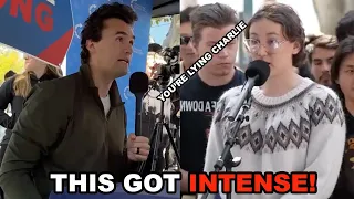 Charlie Kirk CONFRONTED By Intelligent College Student On White Privilege