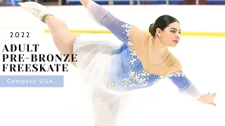 2022 Compete USA Series - Adult Pre-Bronze Freeskate