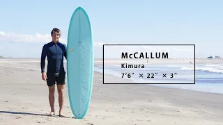 1ミニッツ・インプレッション by Blue. ／ McCALLUM Kimura 7’6″