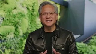 ITF World 2023 Keynote with NVIDIA CEO Jensen Huang