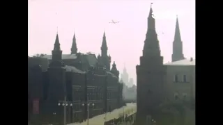 Жизнь в Москве глазами иностранца. 1953-1954. Кинохроника.