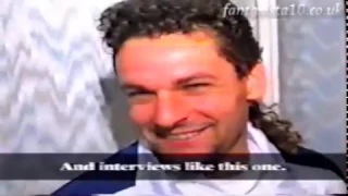 Vintage Roberto Baggio Italy interview with Gazzetta Football Italia (1993)