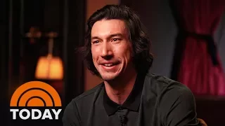 ‘Star Wars’ Villain Adam Driver Hopes Fans Are Happy With Kylo Ren’s Fate | TODAY