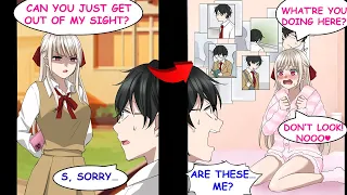 The Hottie in My Class Took a Day Off, So I Went to Her House to Deliver Stuff, and…[Manga Dub]