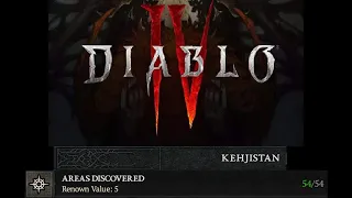 Diablo 4 Last area Kehjistan 53/54