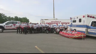 Three counties form swiftwater rescue team